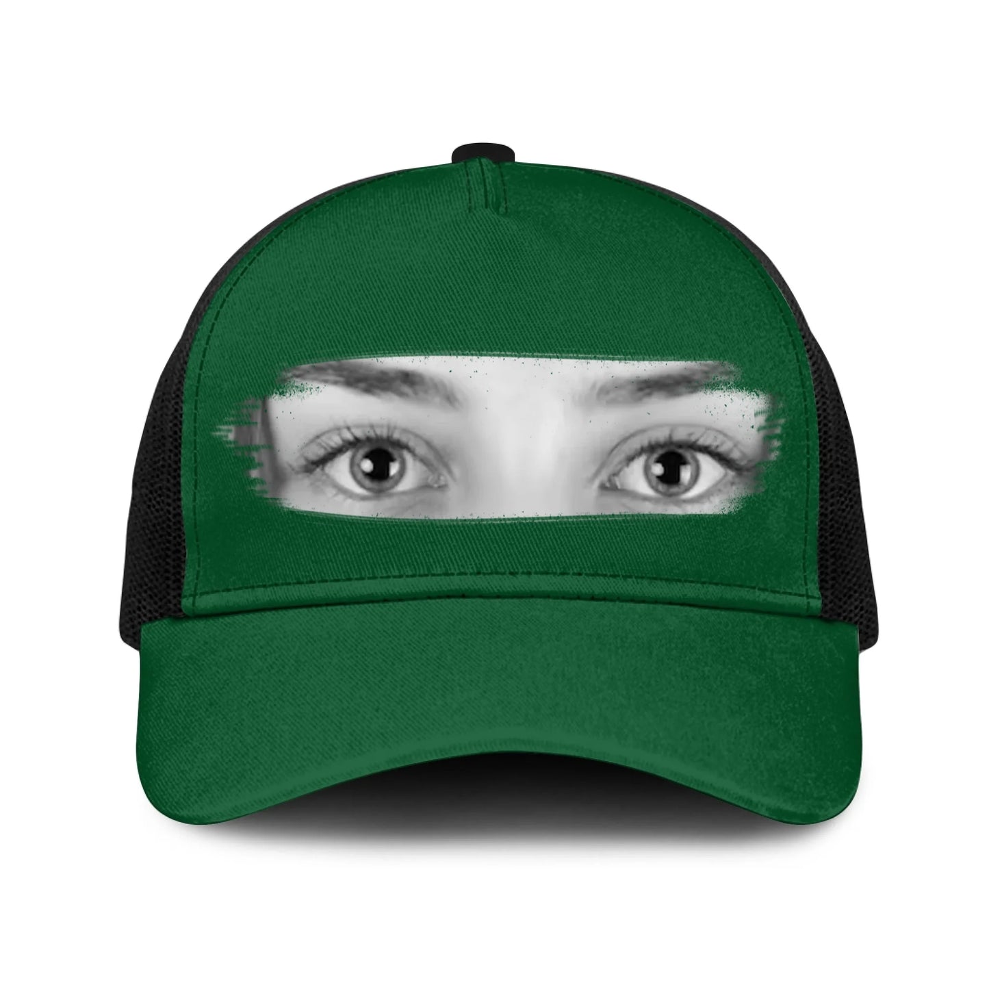 Green Black-Trucker