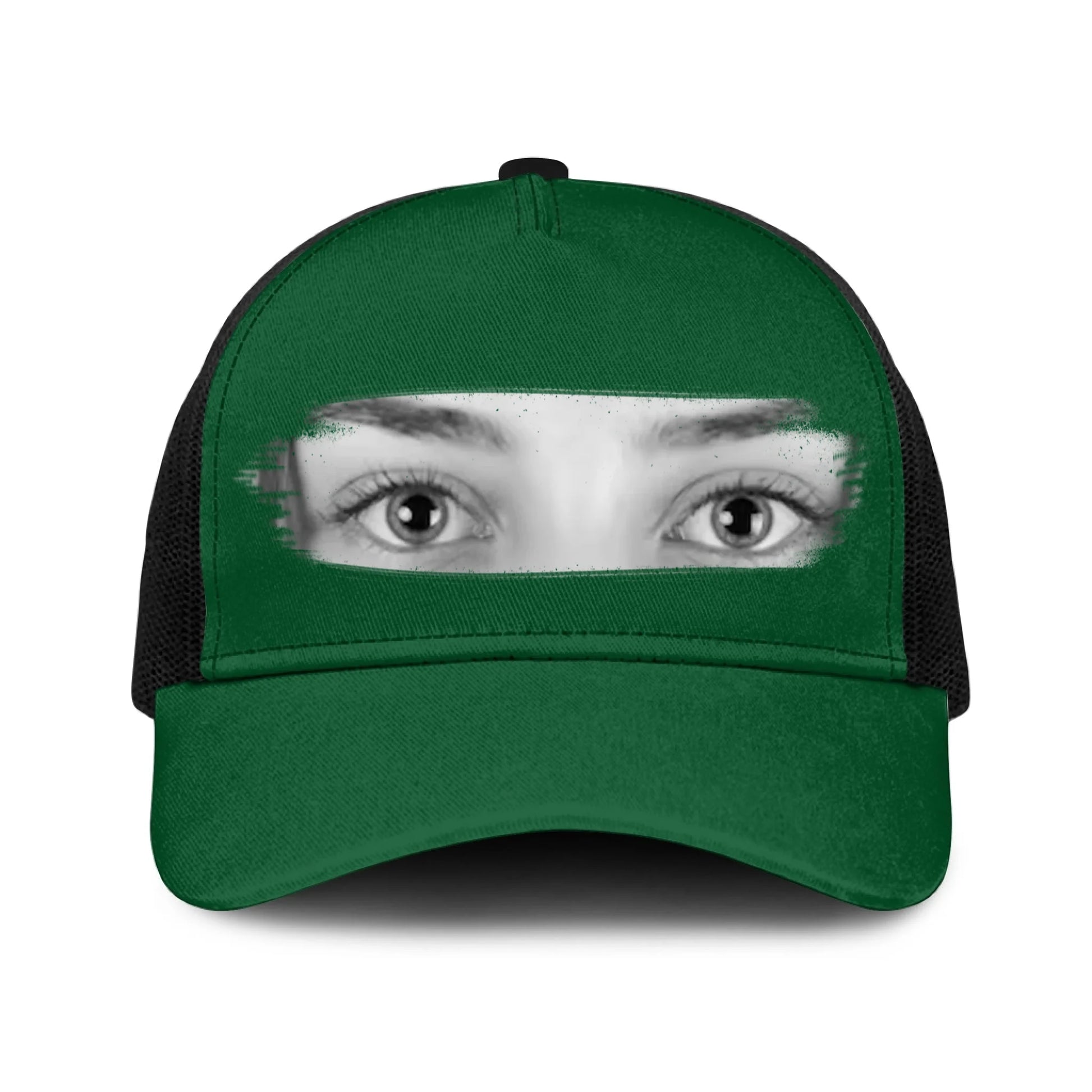 Green Black-Trucker