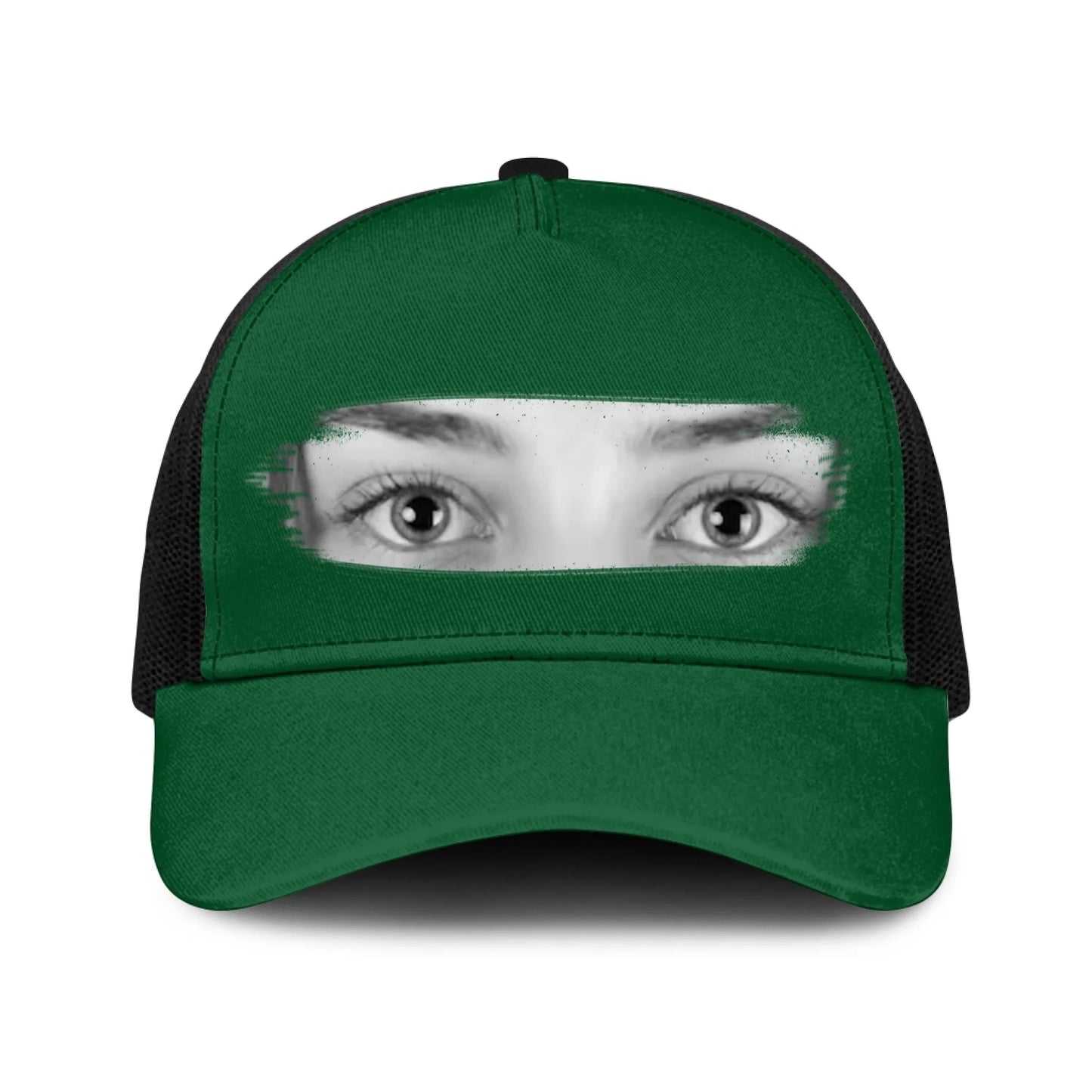 Green Black-Trucker