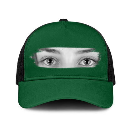 Green Black-Trucker