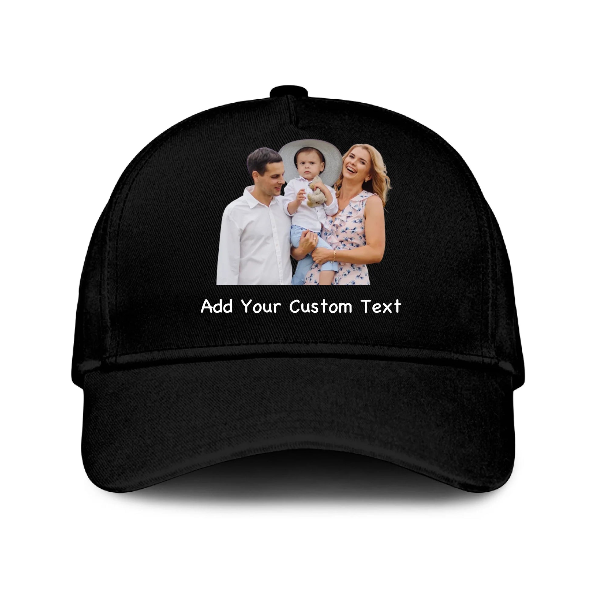 Classic T-Shirt-Mockup-Black