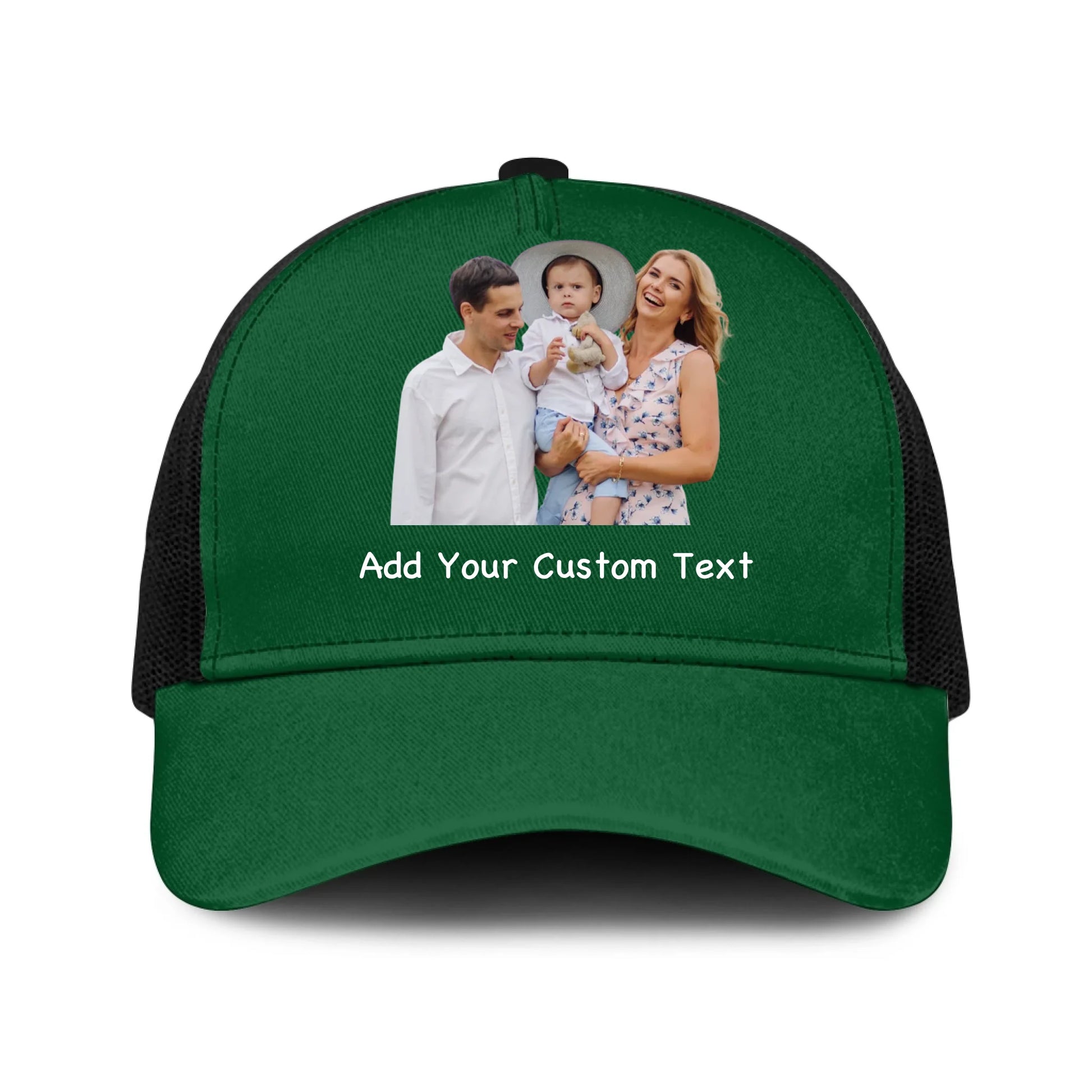 Green Black-Trucker