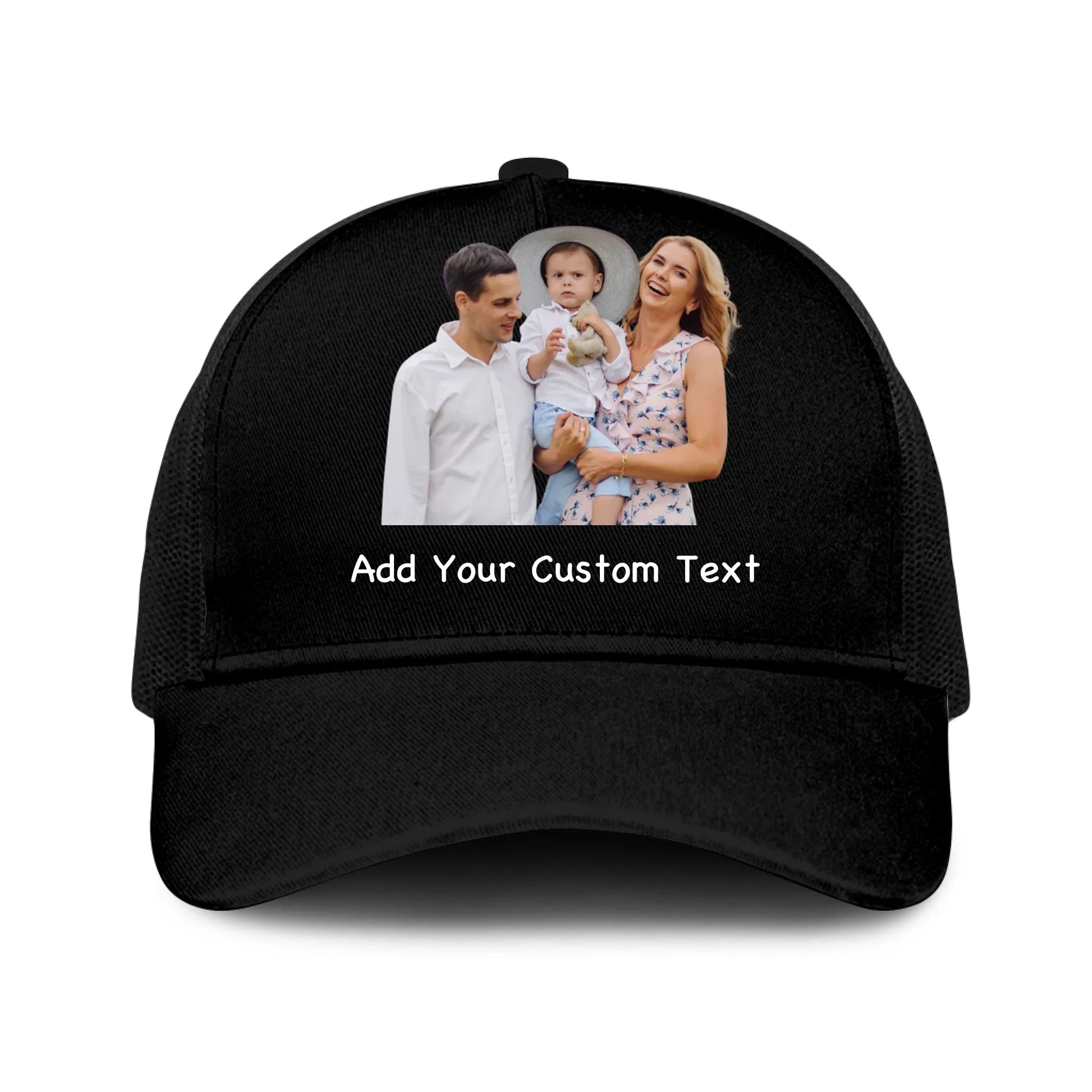 Trucker-Cap-Black
