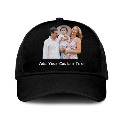Trucker-Cap-Black