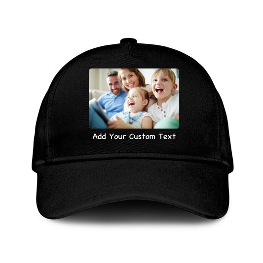 Classic T-Shirt-Mockup-Black