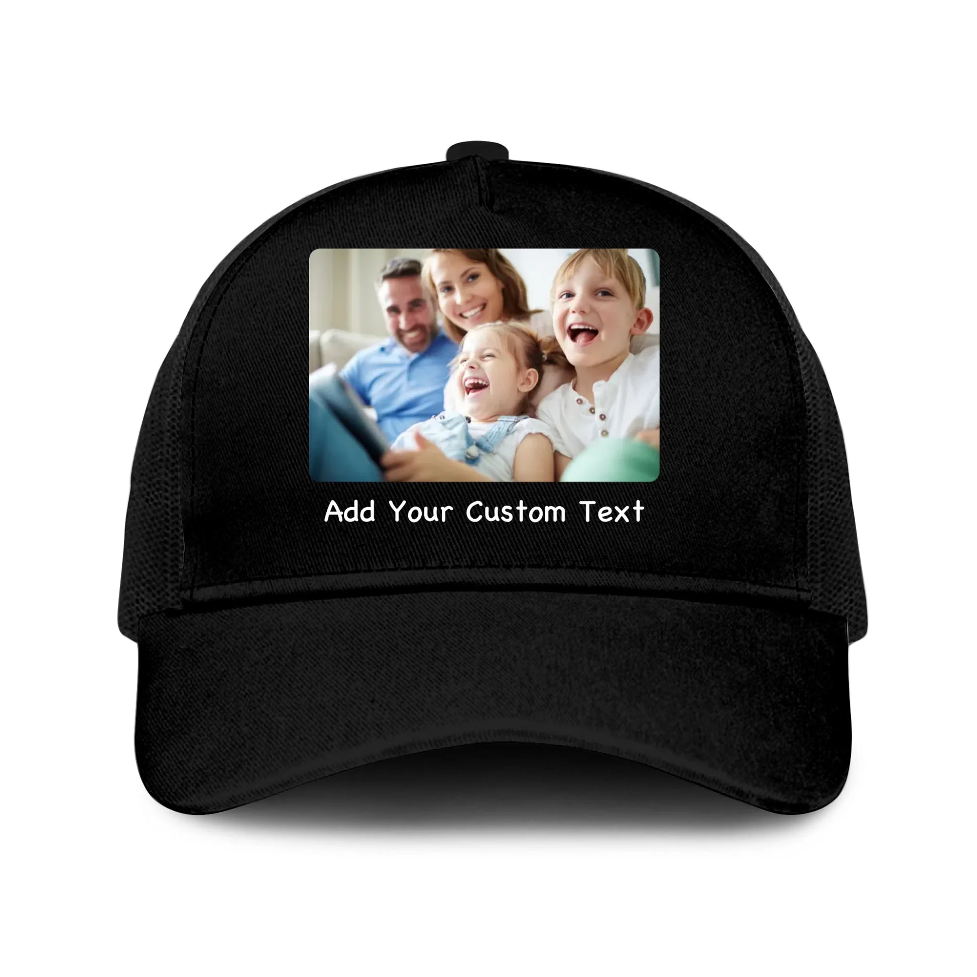 Trucker-Cap-Black