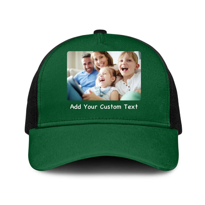 Green Black-Trucker