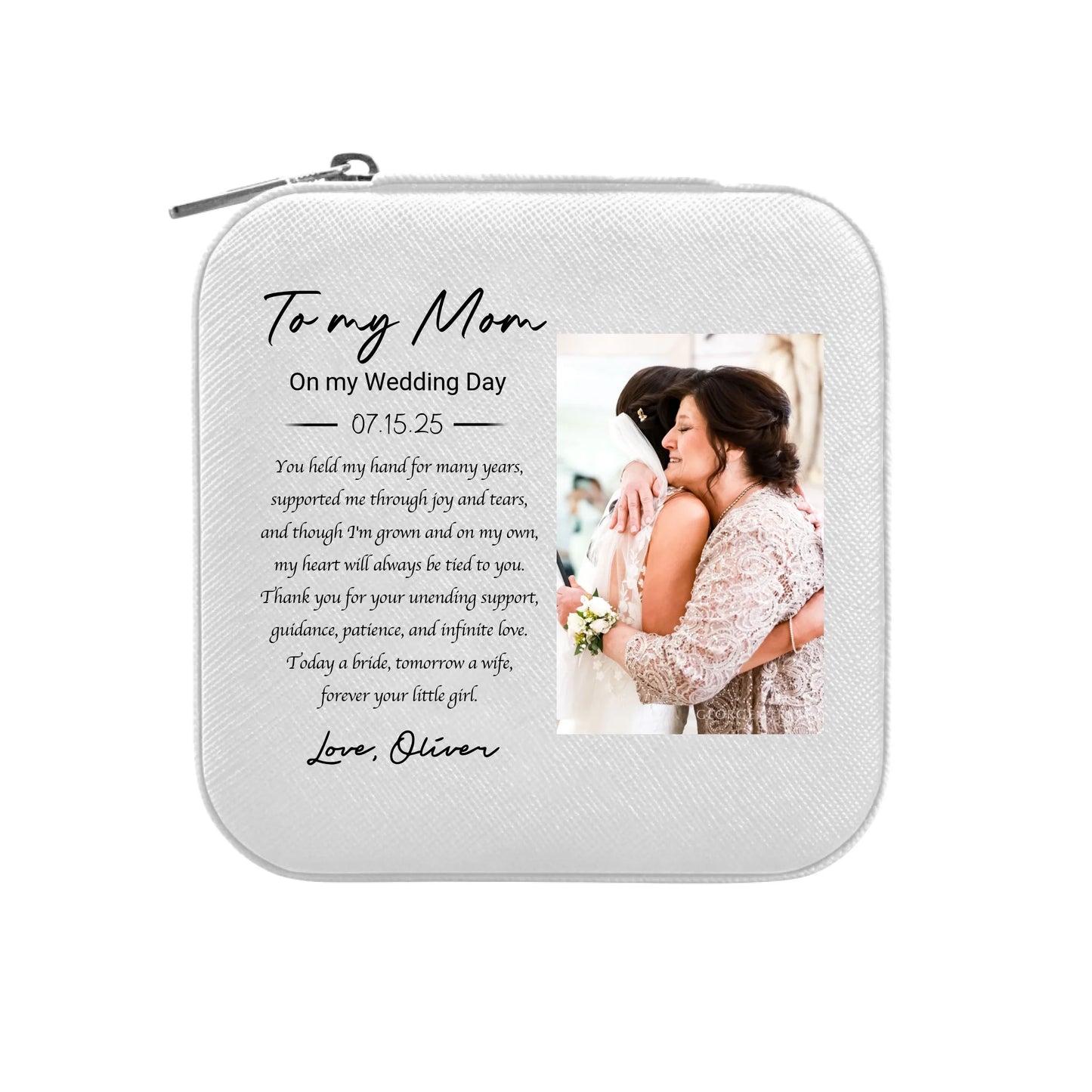 Jewelry Box-white