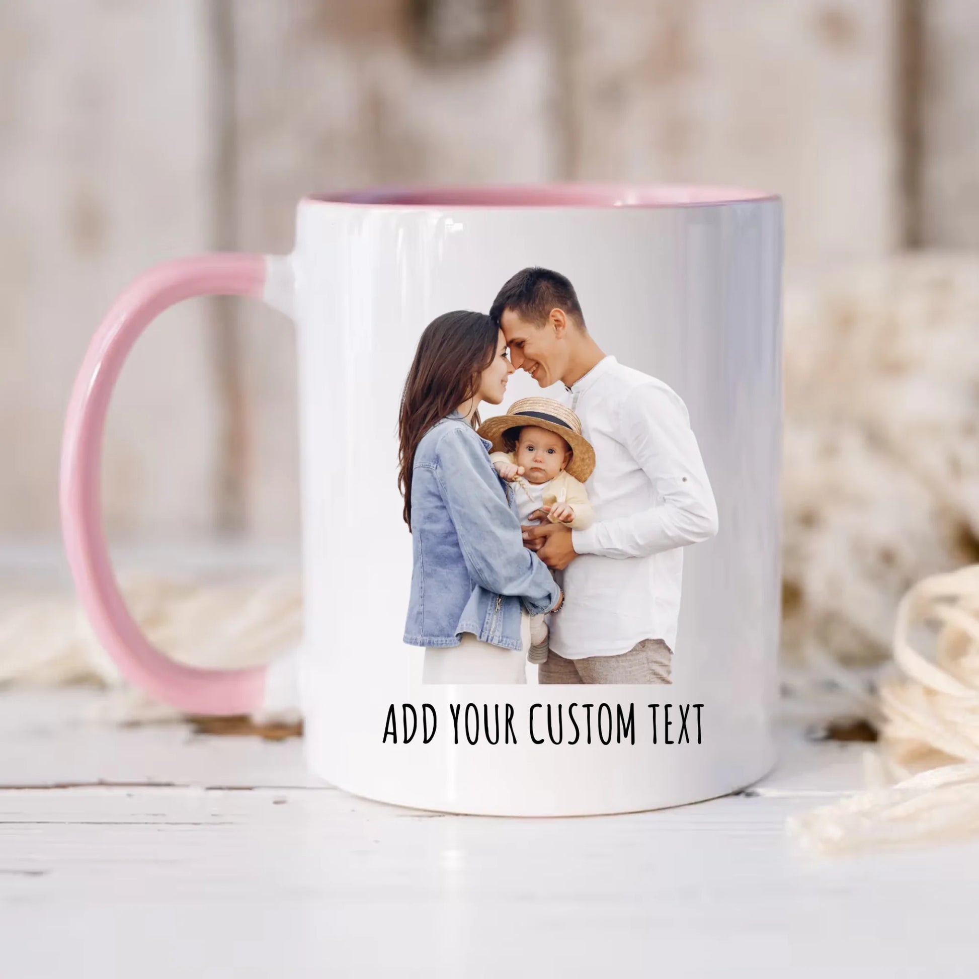 Pink-Accent-Mug