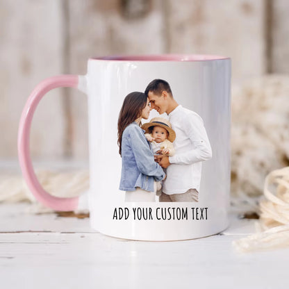Pink-Accent-Mug