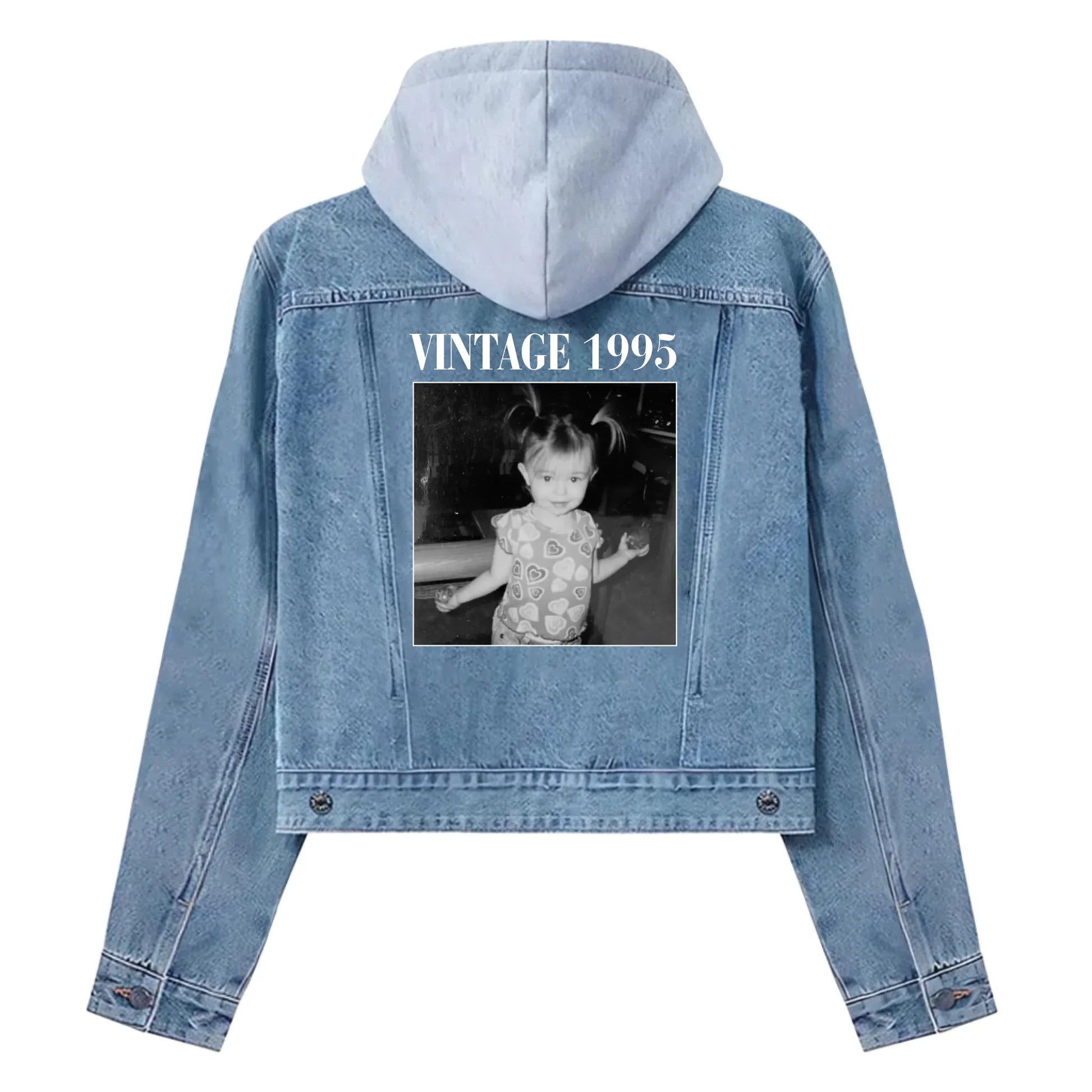 Women’s 2D Denim Jacket-Back