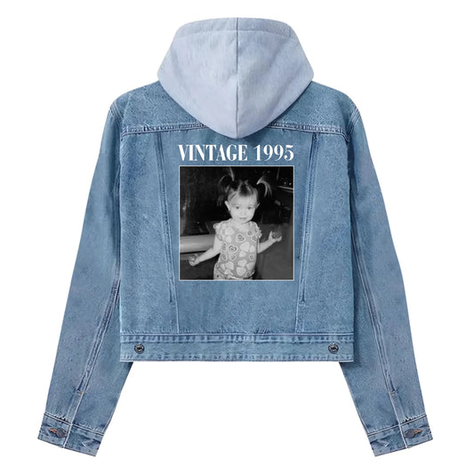 Women’s 2D Denim Jacket-Back