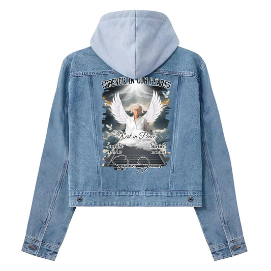 Women’s 2D Denim Jacket-Back