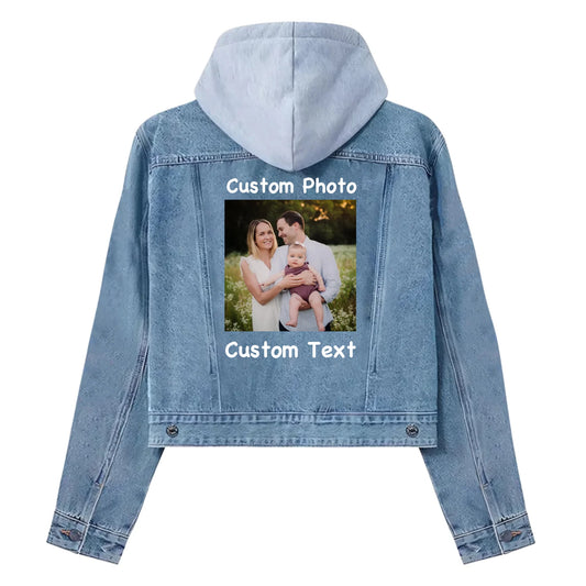 Women’s 2D Denim Jacket-Back