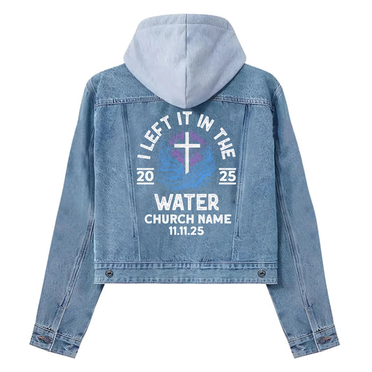 Women’s 2D Denim Jacket-Back