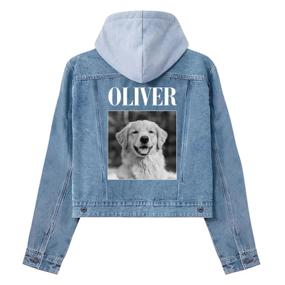 Women’s 2D Denim Jacket-Back