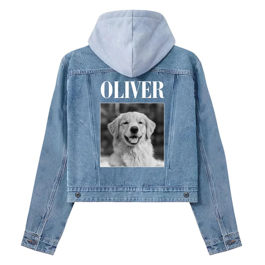 Women’s 2D Denim Jacket-Back
