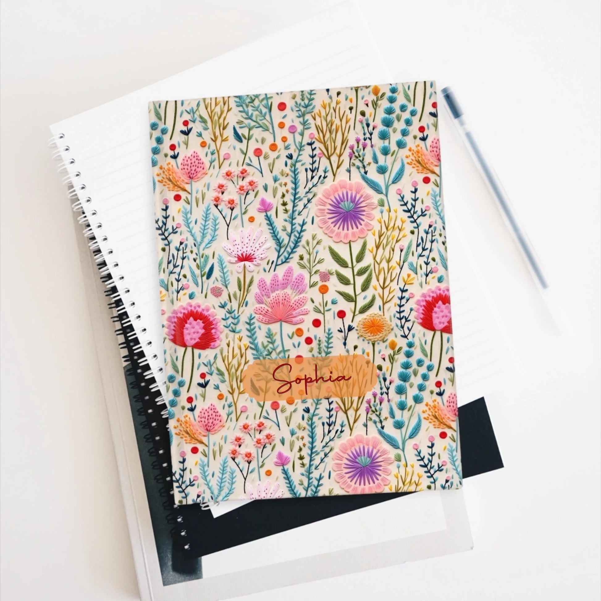 Wildflowers Notebook