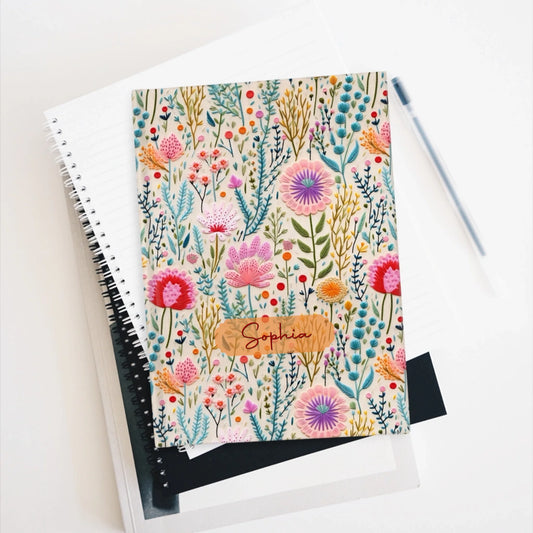 Wildflowers Notebook