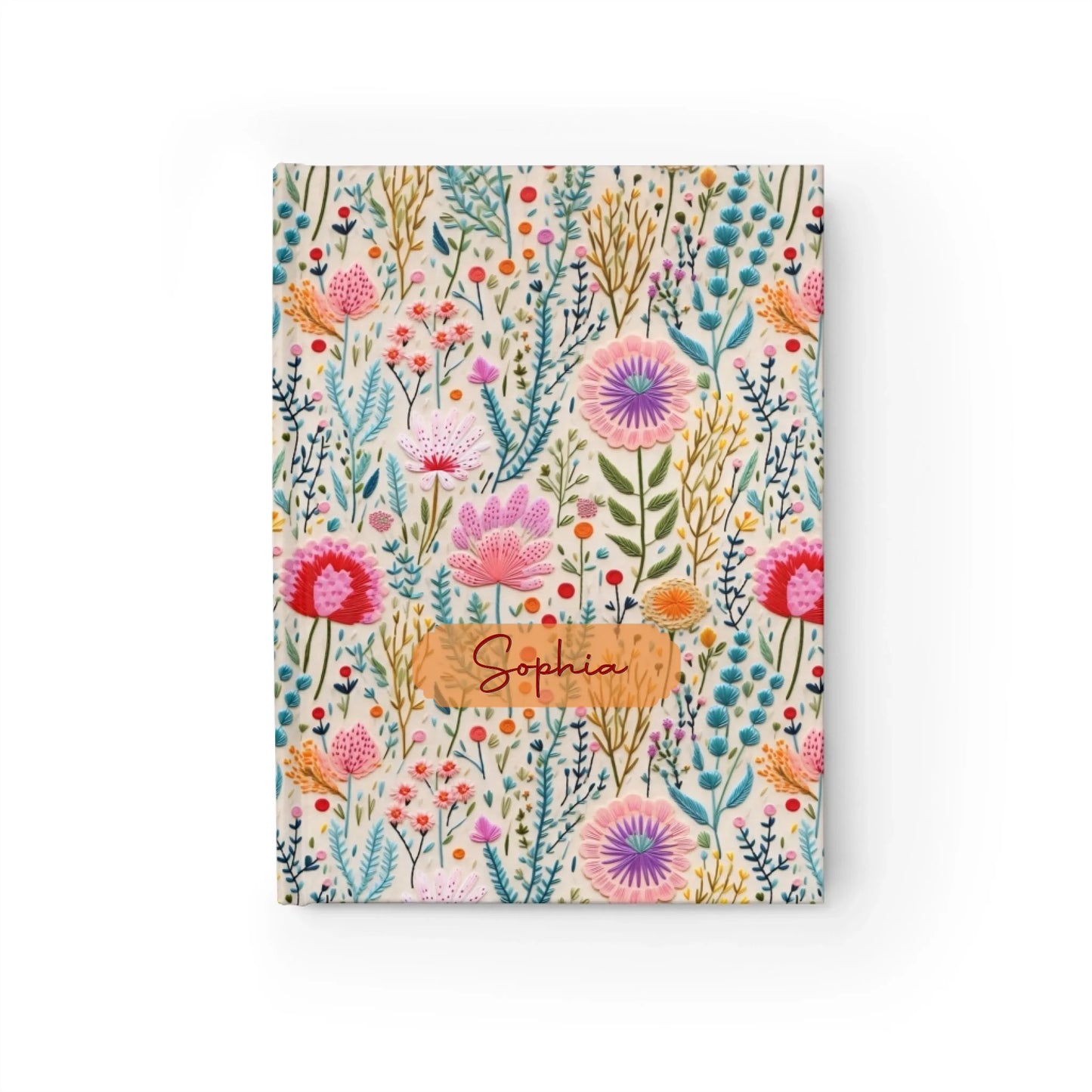 Wildflowers Notebook-1