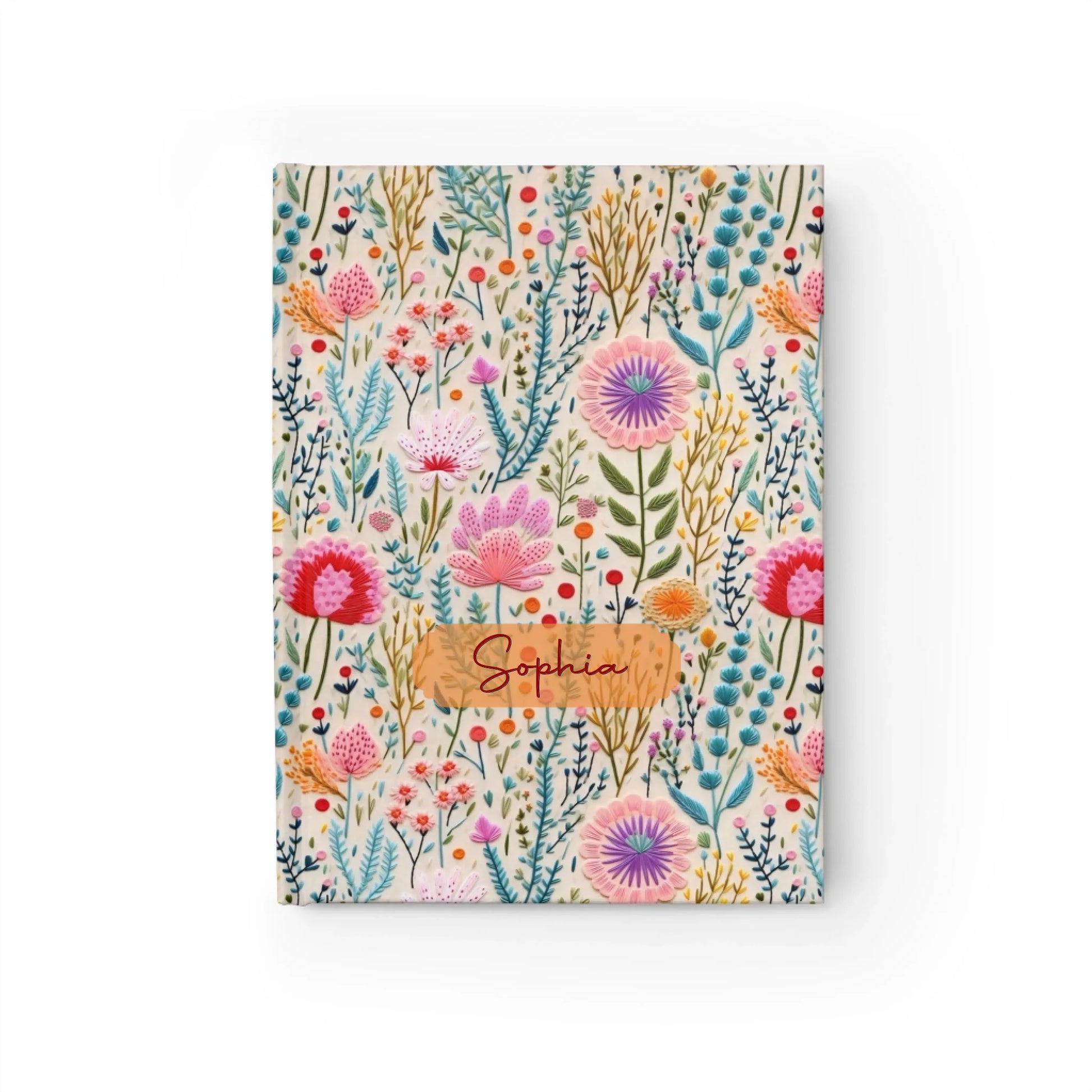 Wildflowers Notebook-1