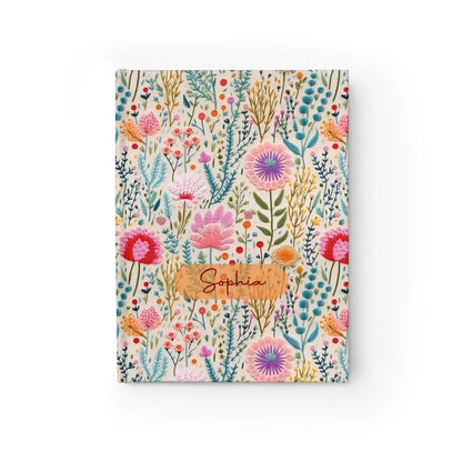 Wildflowers Notebook-1