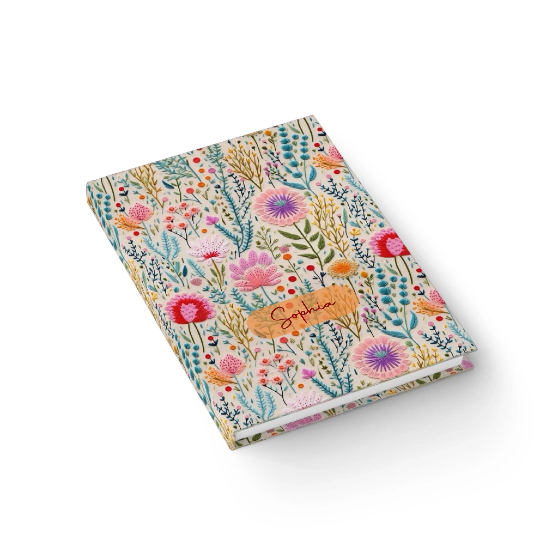 Wildflowers Notebook-3
