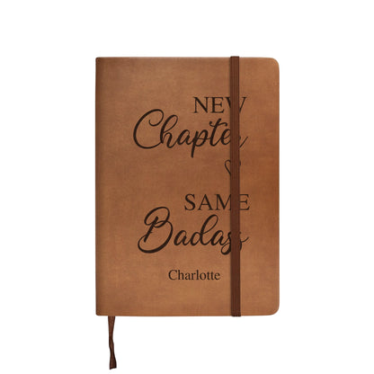 Leather Notebook-1
