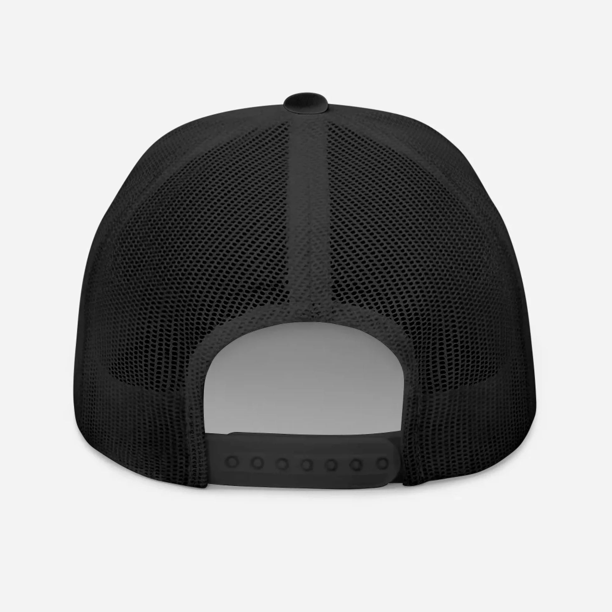 Mockup Mesh Trucker Cap-Back