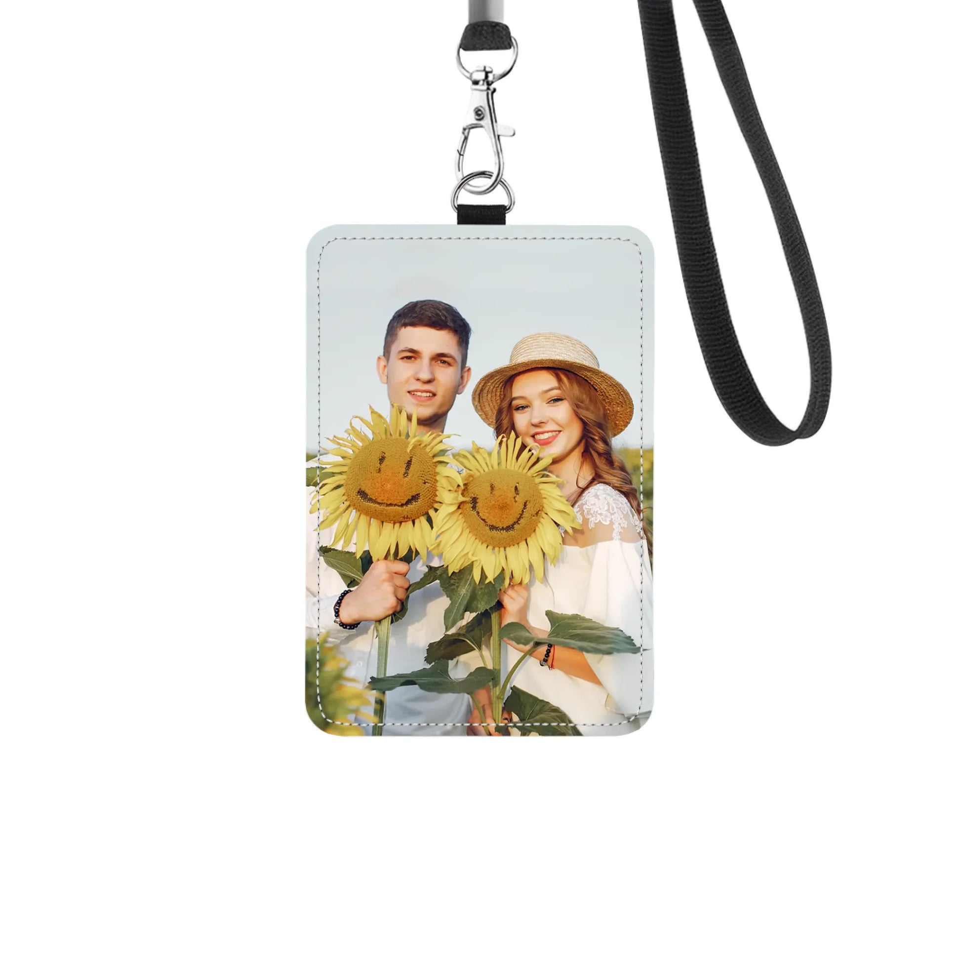 Mockup ID Badge Holder