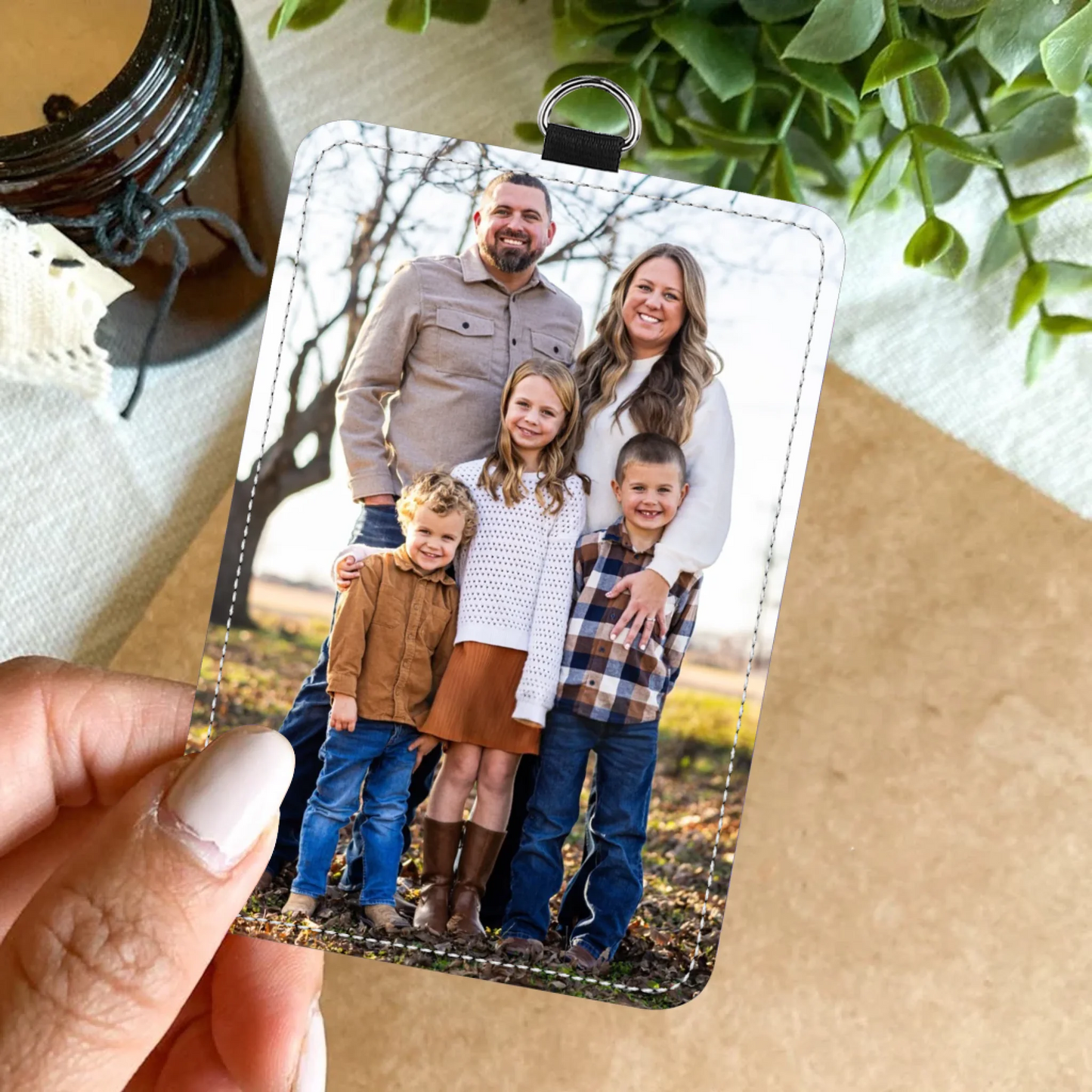 Mockup ID Badge Holder-2