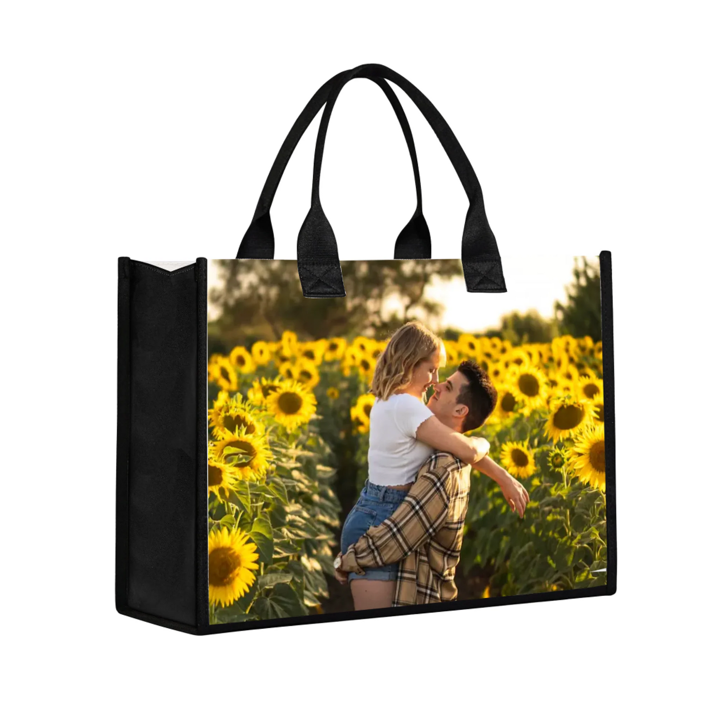Mockup Canvas Tote Bag - Full Print