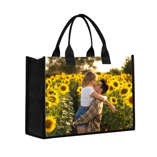 Mockup Canvas Tote Bag - Full Print
