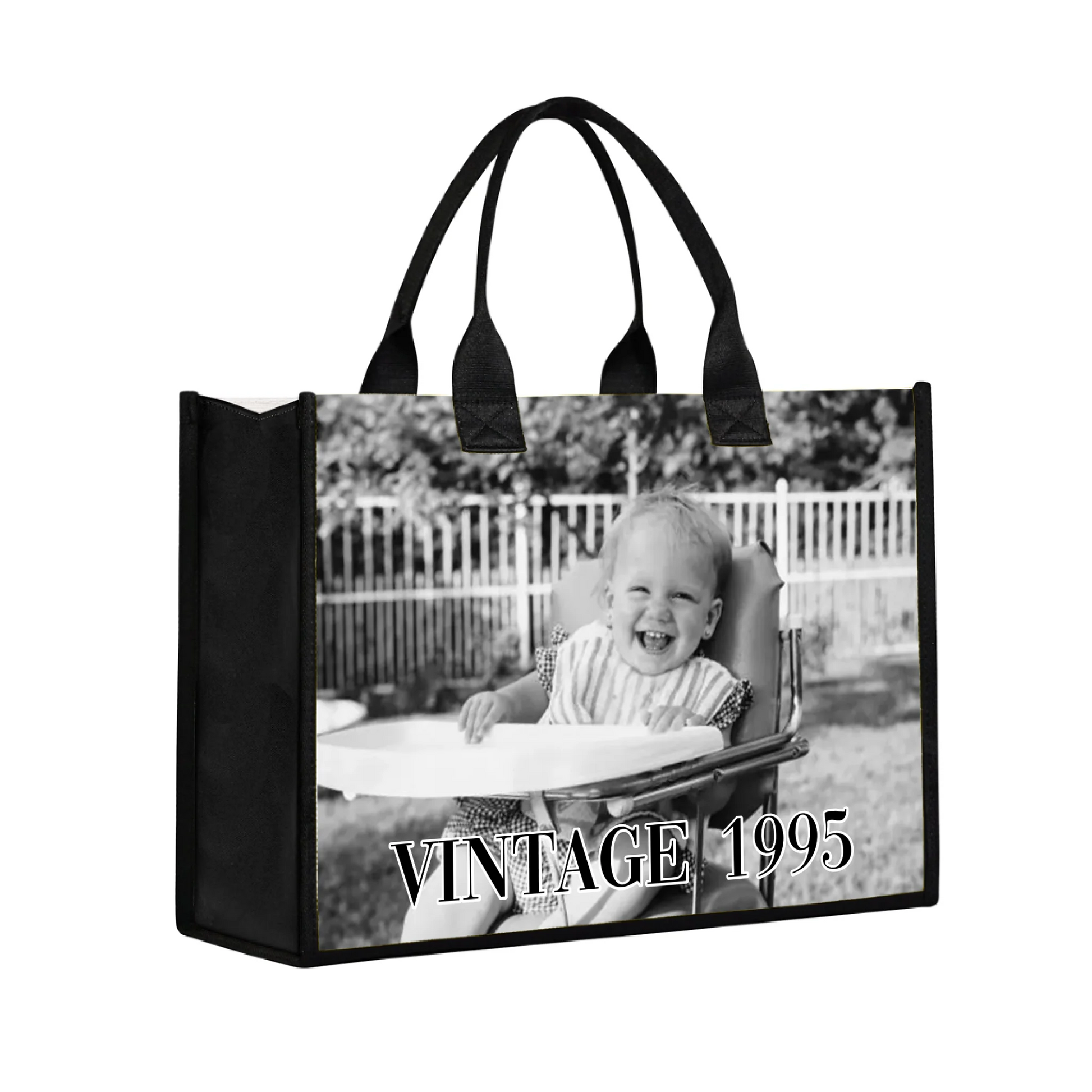 Mockup Canvas Tote Bag - Full Print