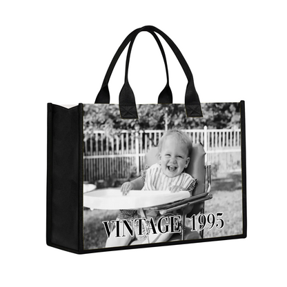 Mockup Canvas Tote Bag - Full Print