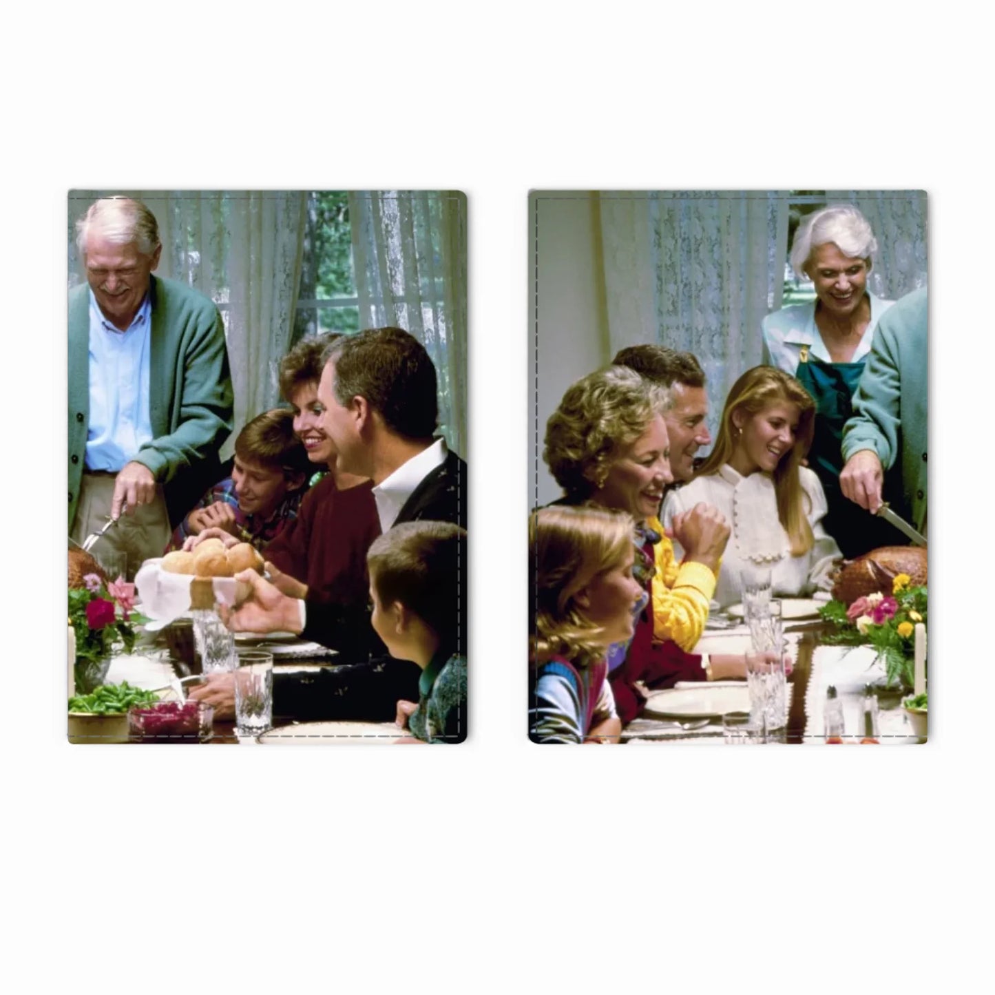 Mockup Leather Passport Cover-2