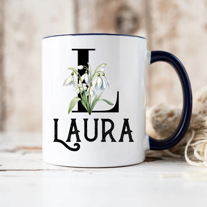 Dark Navy-Accent-Mug