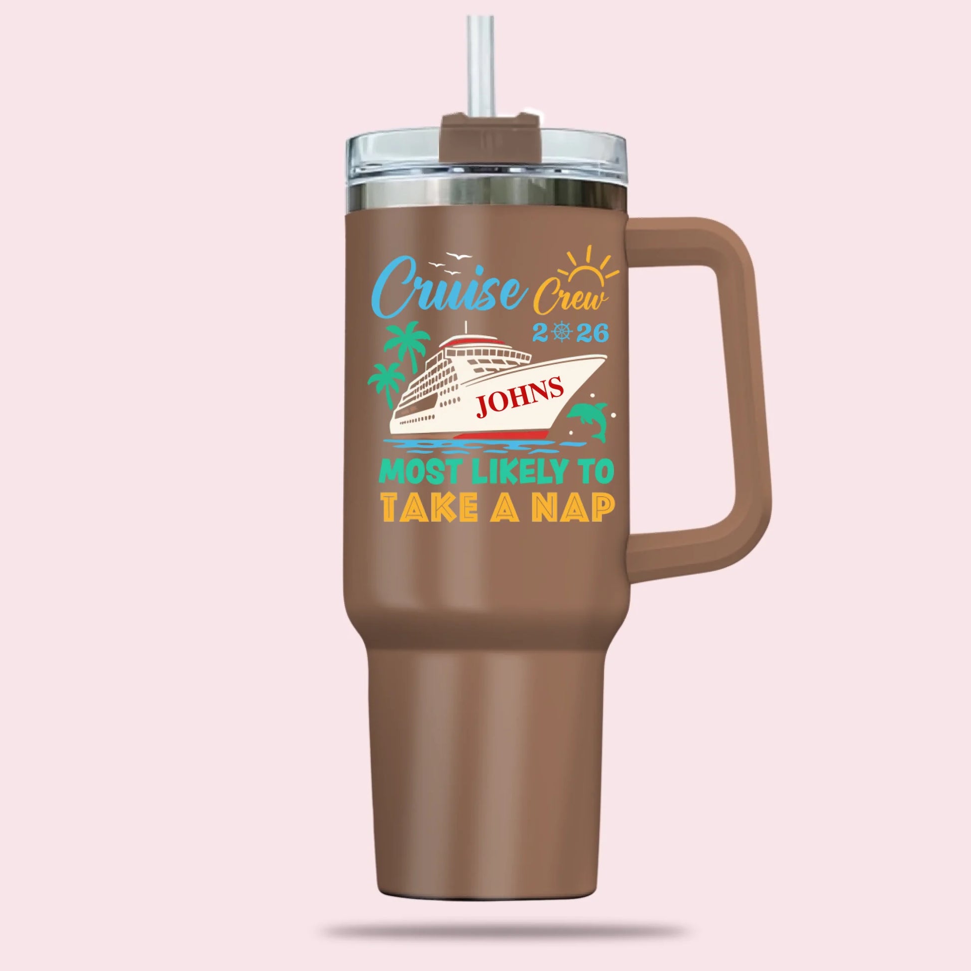 Brown 40oz Tumbler