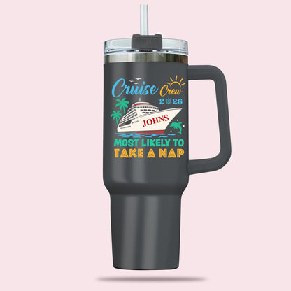 Gray 40oz Tumbler