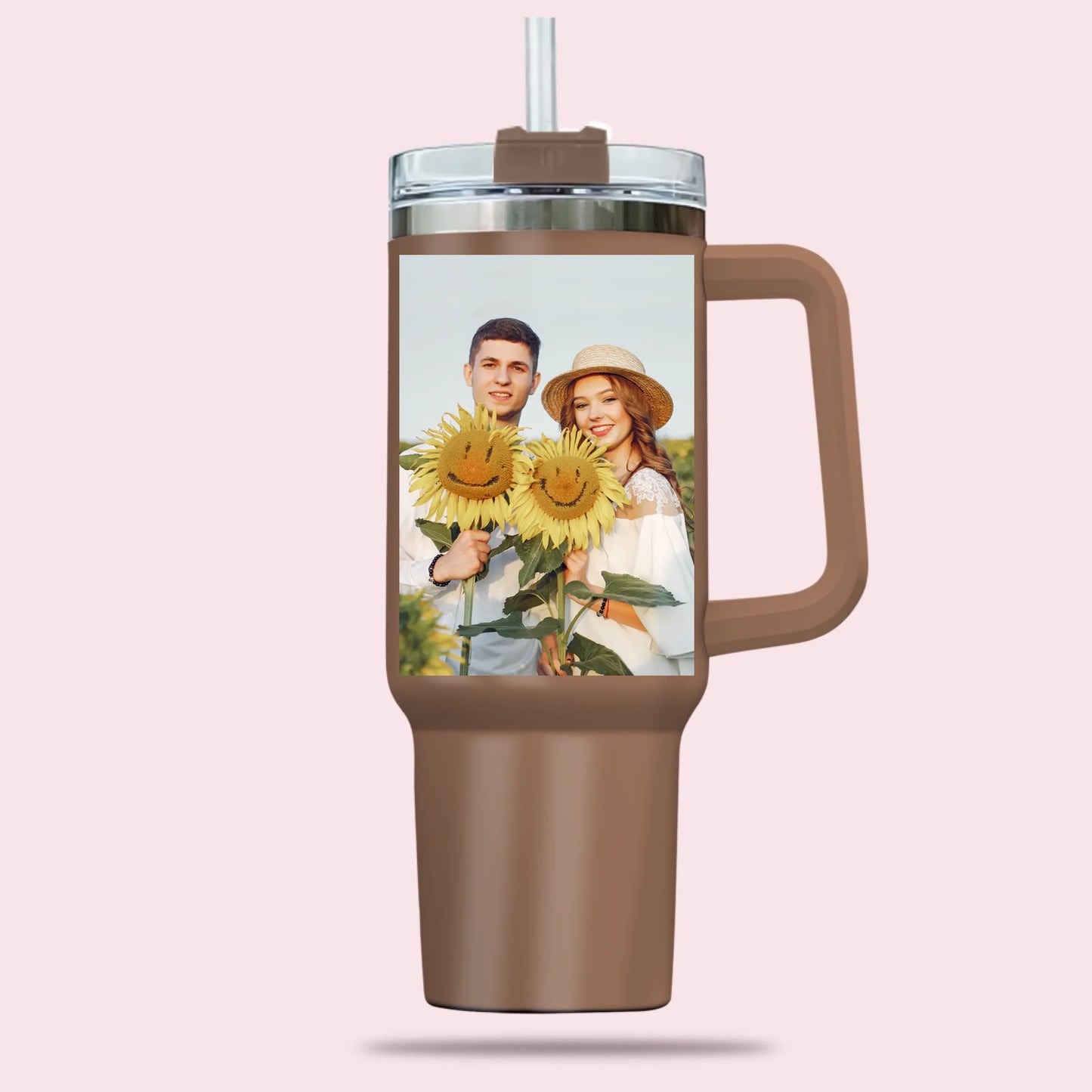 Brown 40oz Tumbler