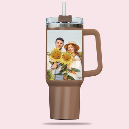Brown 40oz Tumbler