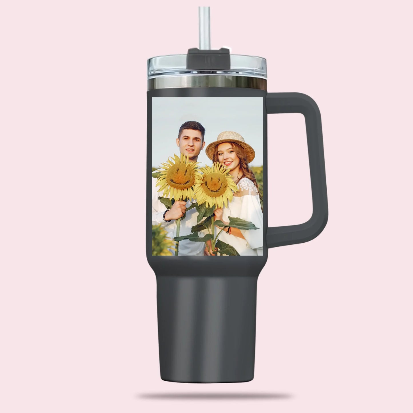 Gray 40oz Tumbler