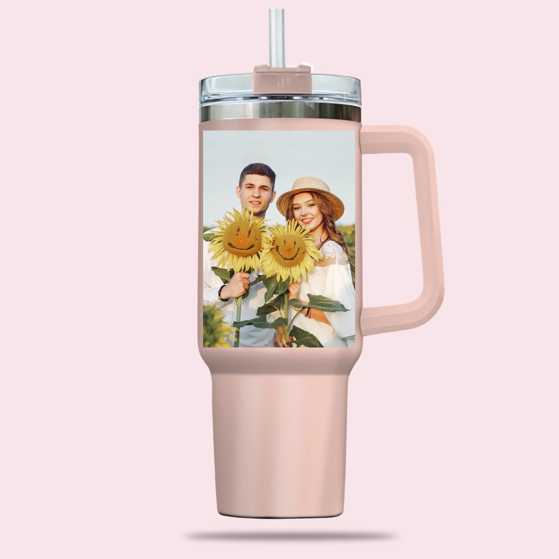 Light Pink 40oz Tumbler