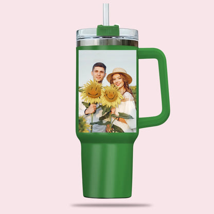 Green 40oz Tumbler