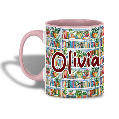 Ligt Pink Accent-Mug