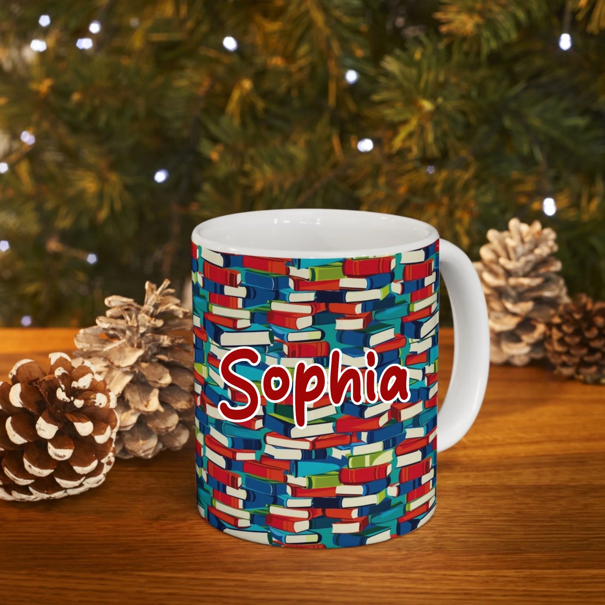 Colorful Book Stacks-2