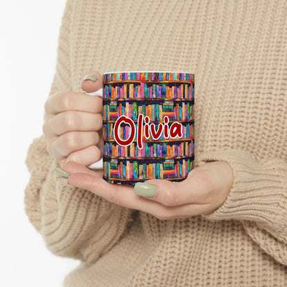 Watercolor Book Mug-2
