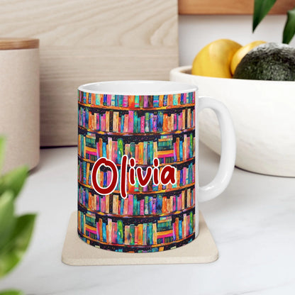 Watercolor Book Mug-4