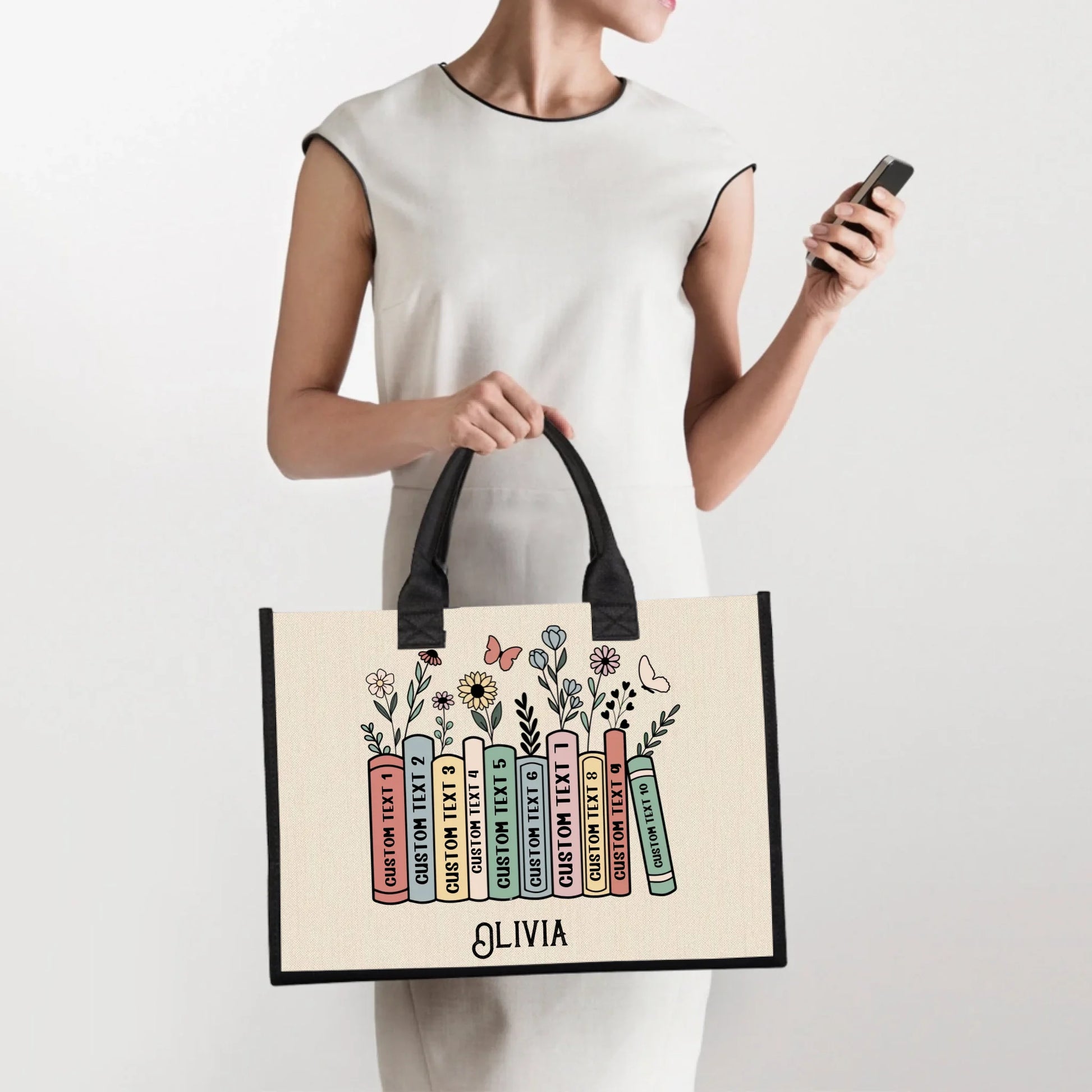 Mockup Canvas Tote Bag - Full Print-1