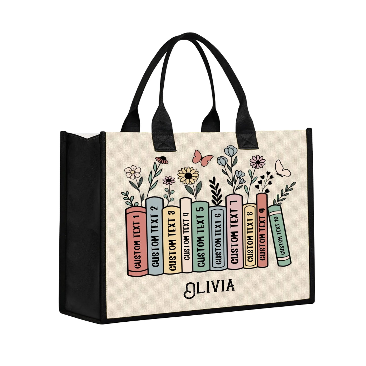 Mockup Canvas Tote Bag - Full Print